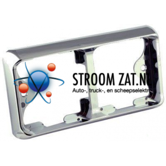 Chrome Double Bracket voor 80 serie 